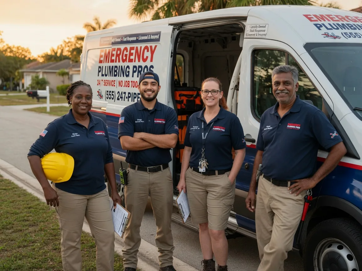 Emergency Plumber company in Tresckow, PA